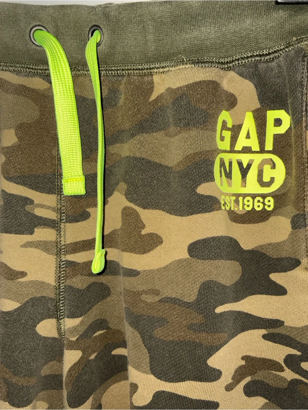 NWOT EUC Gap kids shorts joggers bundle boy's sz 10 12